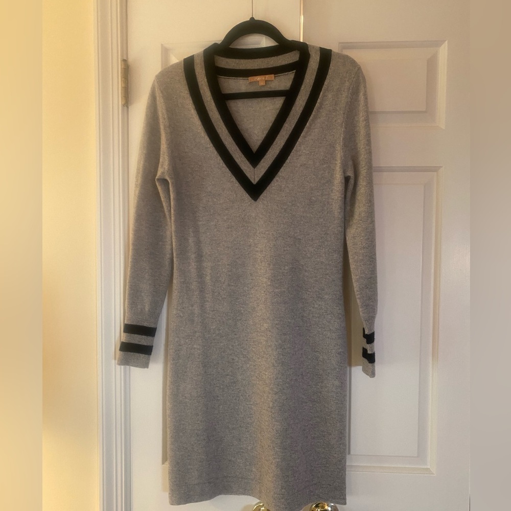 Kier and J Cashmere Sweater Dress